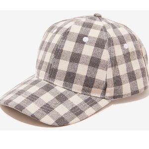 Buffalo Check Adjustable Baseball Cap NWOT